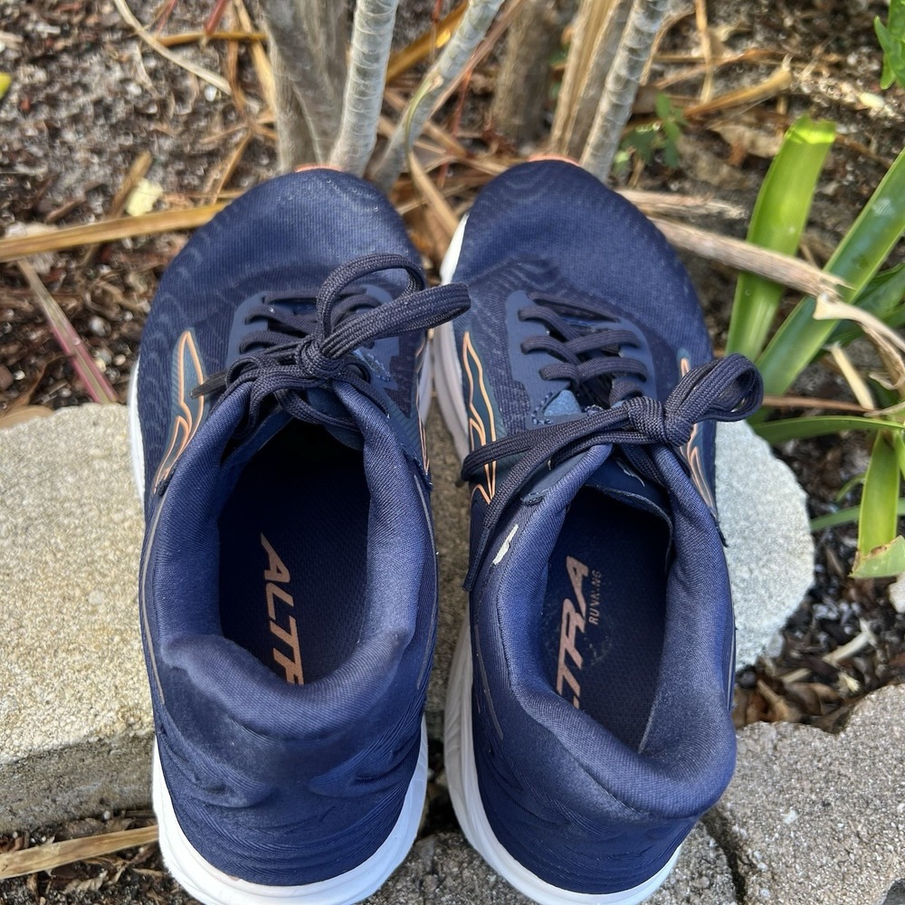 Altra Torin 6 Womens Size 8 US Navy Blue Road Running Shoes Sneakers ALOA7R78447 - Picture 5 of 9